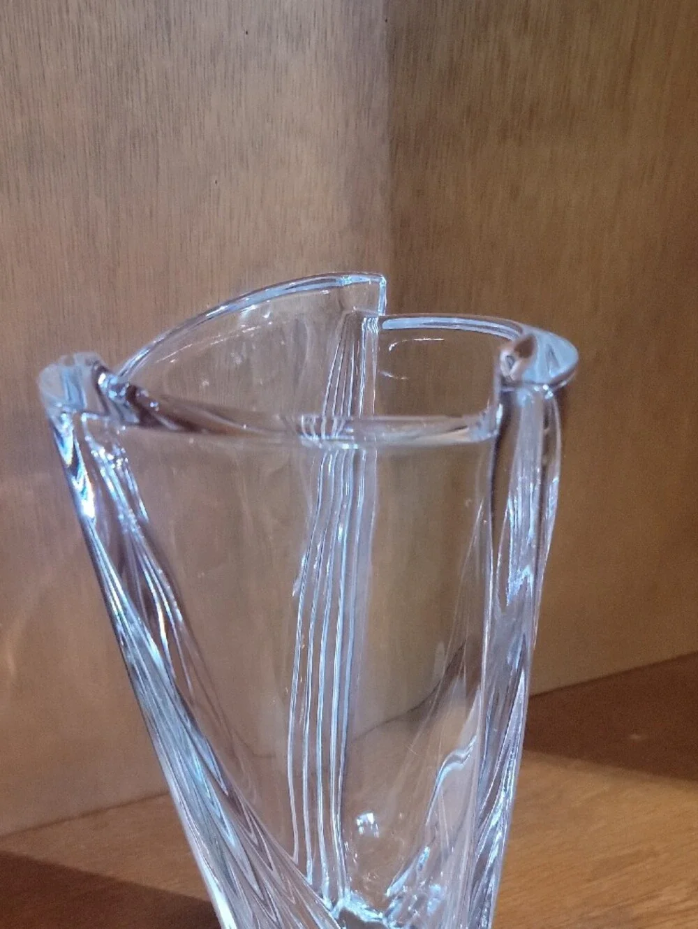 Rosenthal 24% Lead Crystal Triangle Delta 